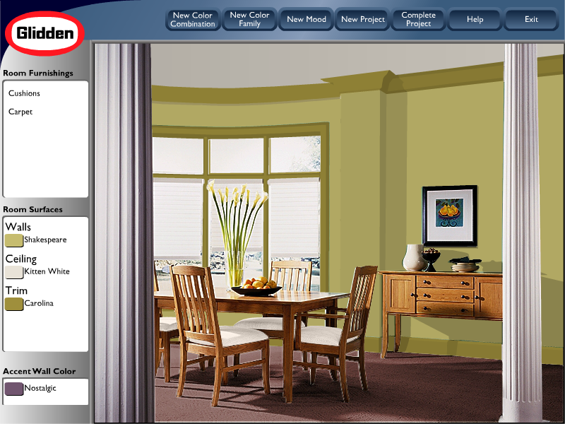 Color @ Home: Visualize Before You Decorate!