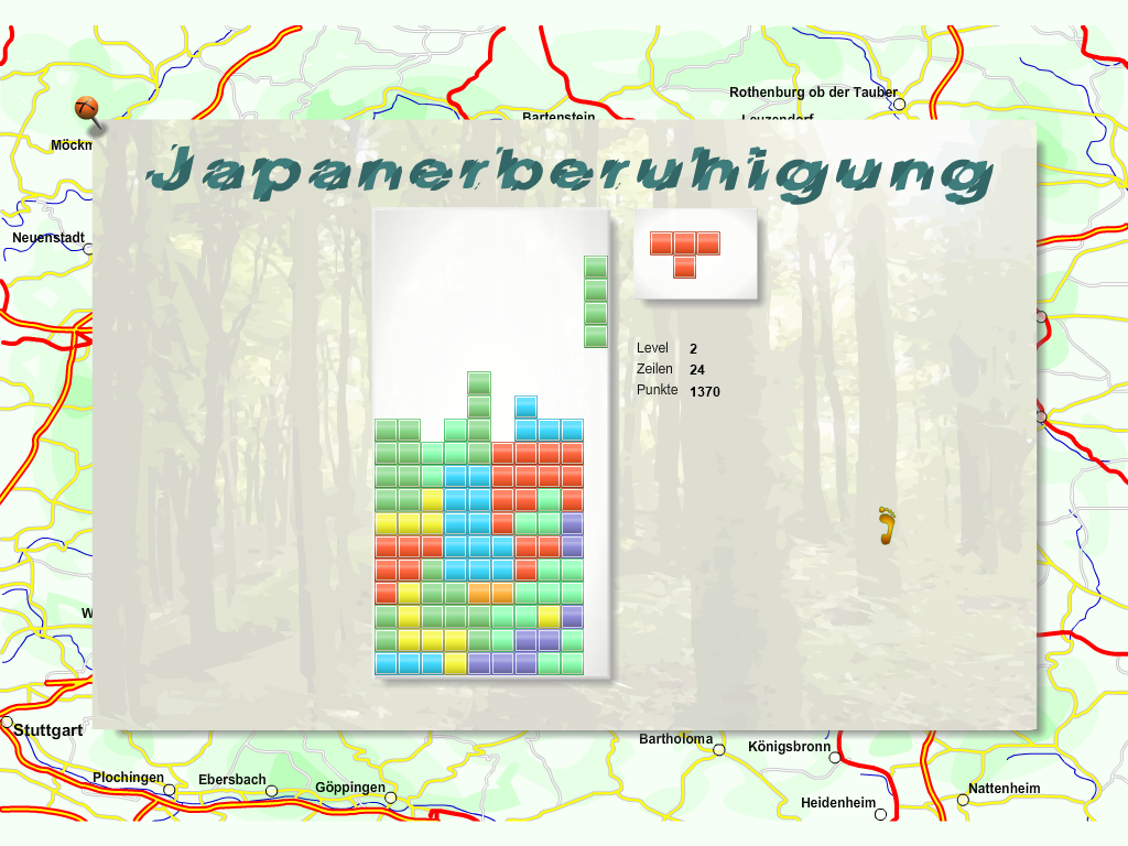 Japanerberuhigung