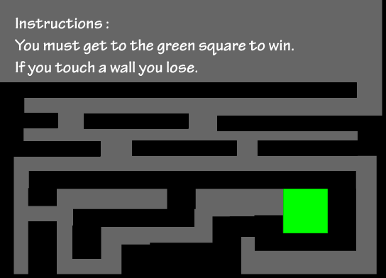 Strange Maze