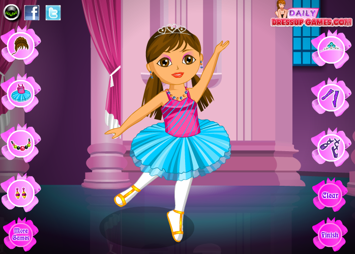 Dora Ballet Dressup