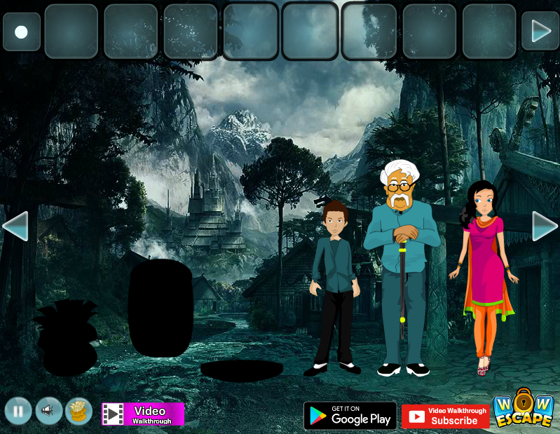 Rescue Stolen Family Properties