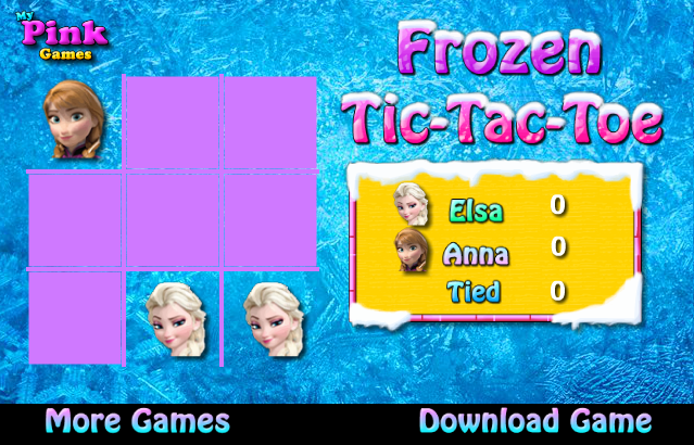 Frozen Tic-Tac-Toe