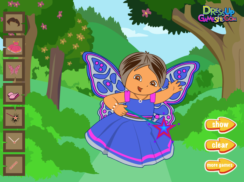 Fairy Dora Dress Up