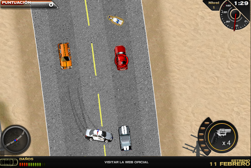 Sed de Venganza: Venganza Juego de Coches Online