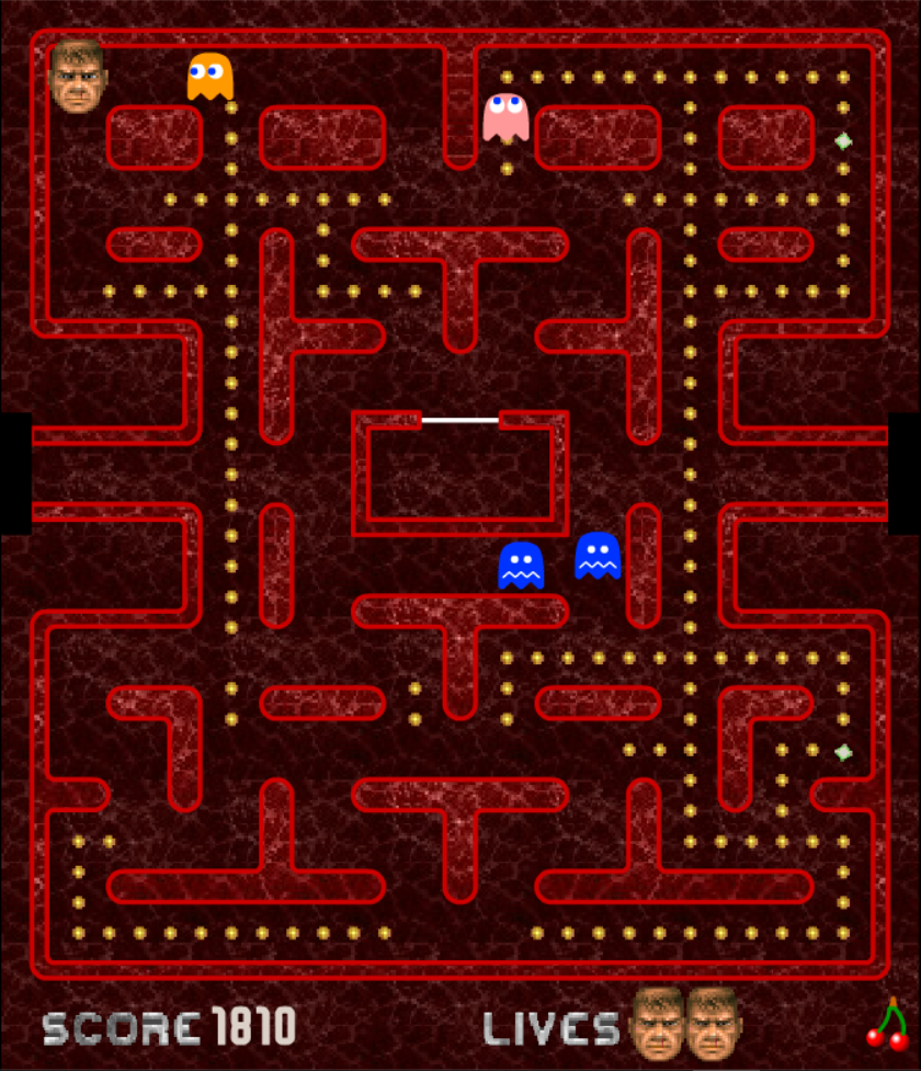 Pacman Doom