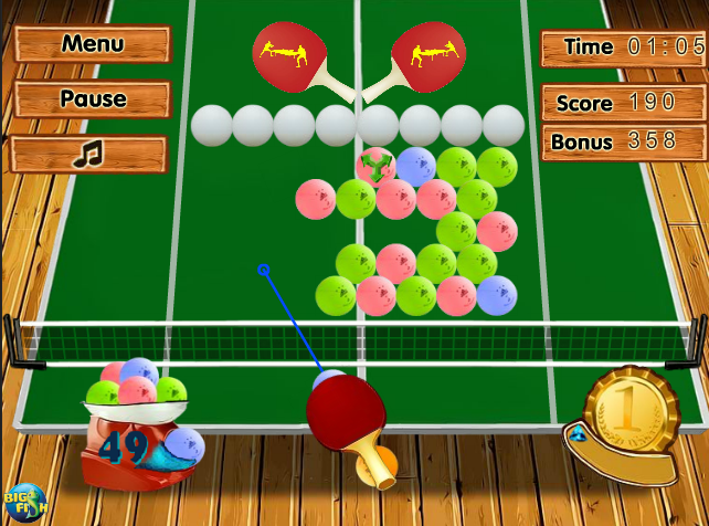 Tennis - Bursting Balls