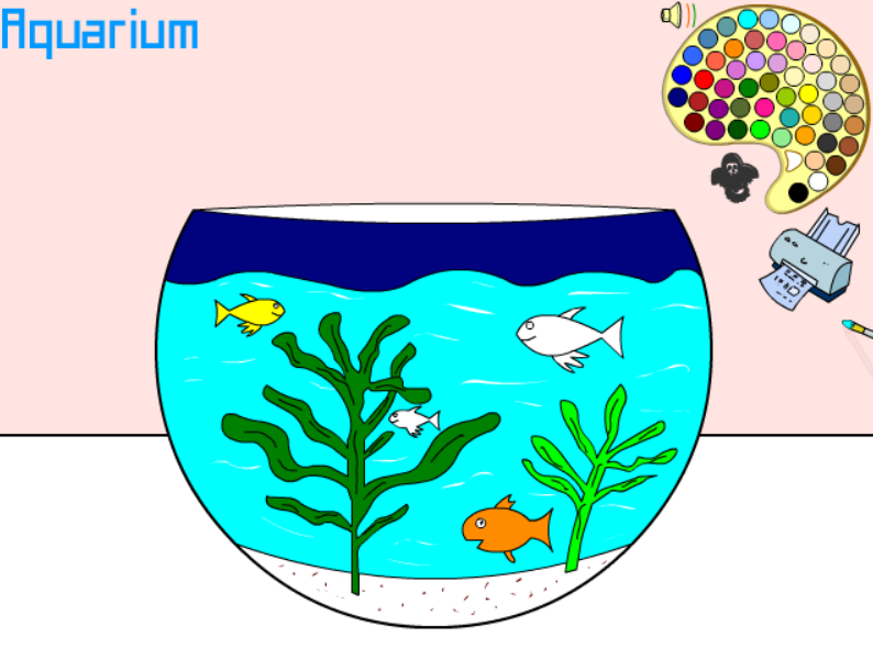 Aquarium Painting