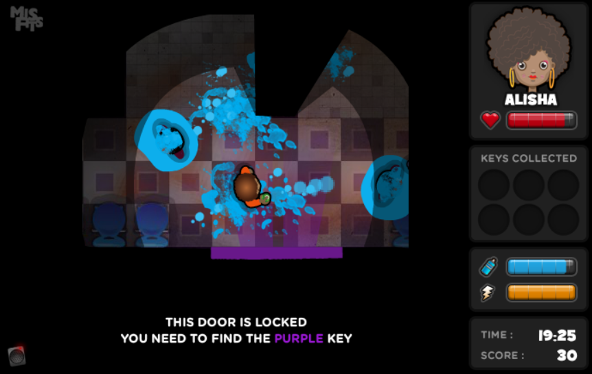 Misfits Do a Runner!