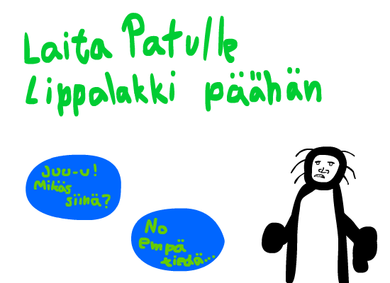 Patun Lippalakkipeli