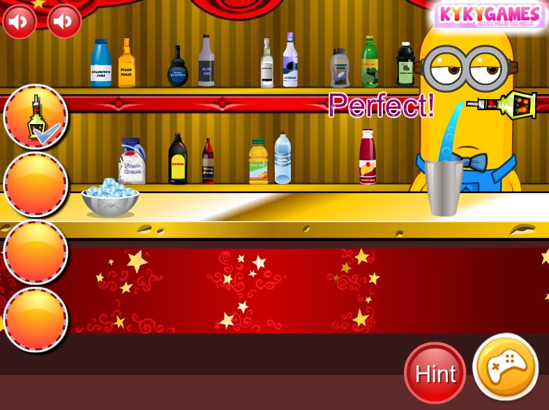 Minion Bartender
