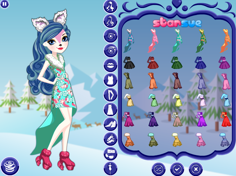 Snow Pixies Foxanne Dress Up