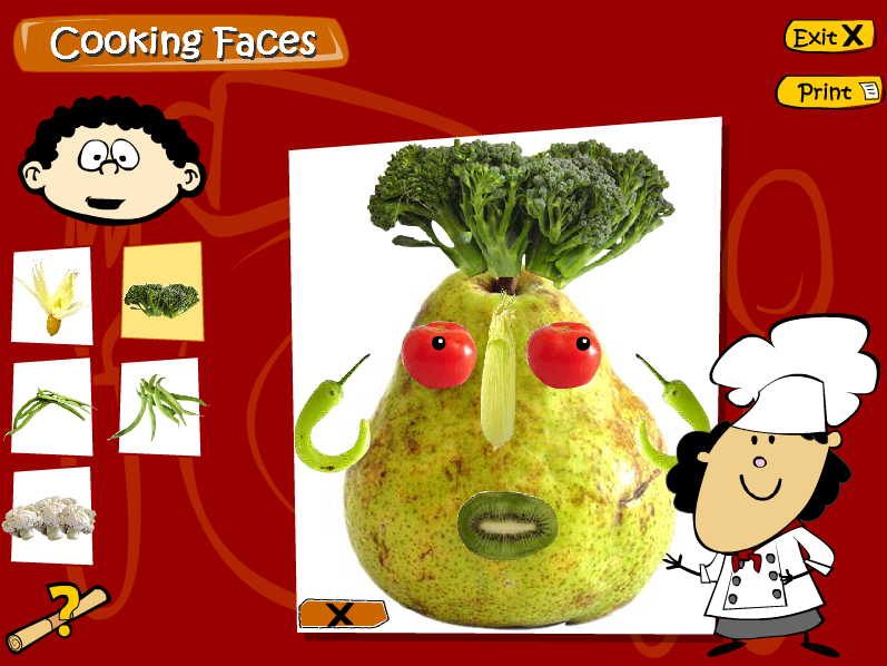 Cooking Faces