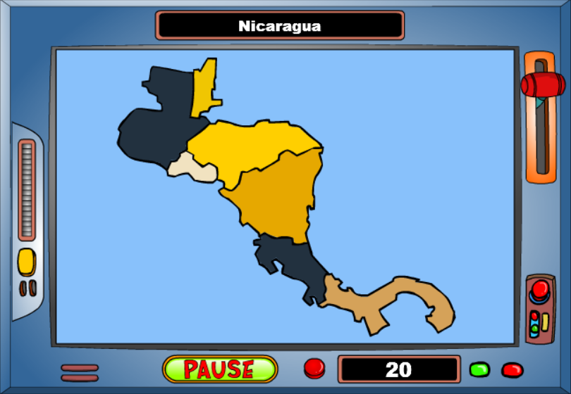 Geography Game: Central America