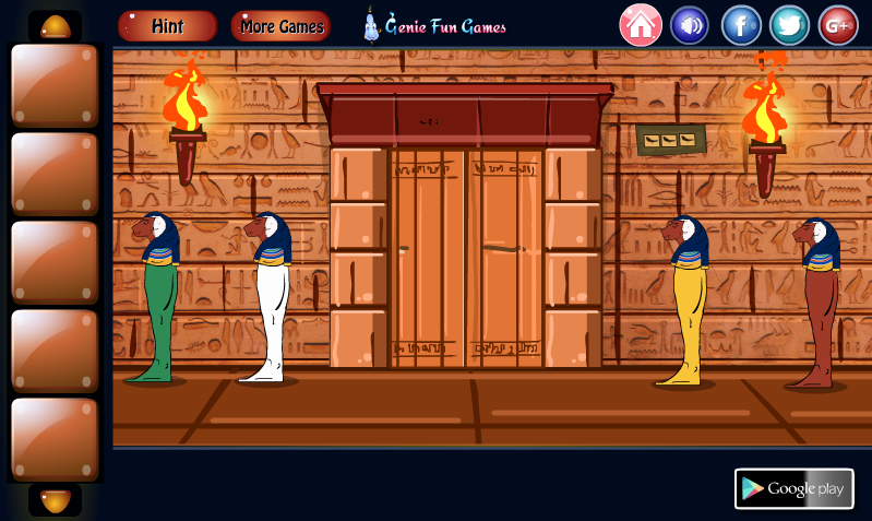 Genie Egypt 10 Door Escape