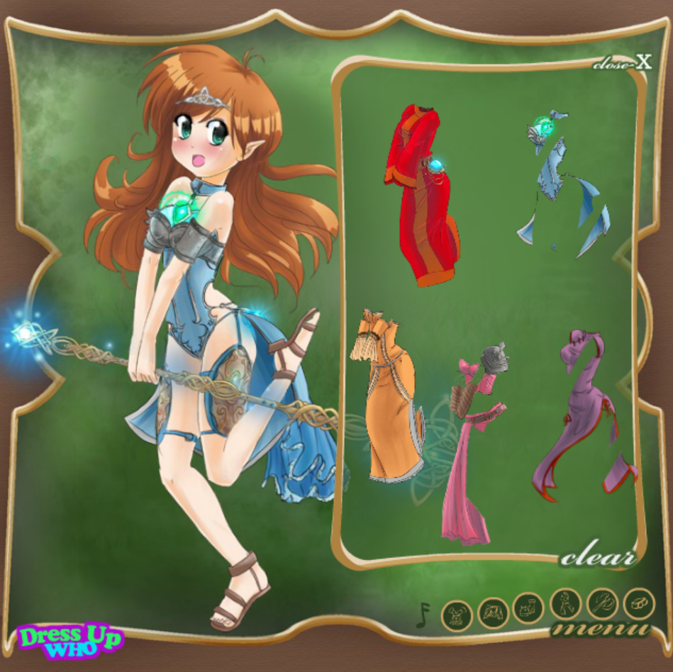 Fantasy Dress Up Game