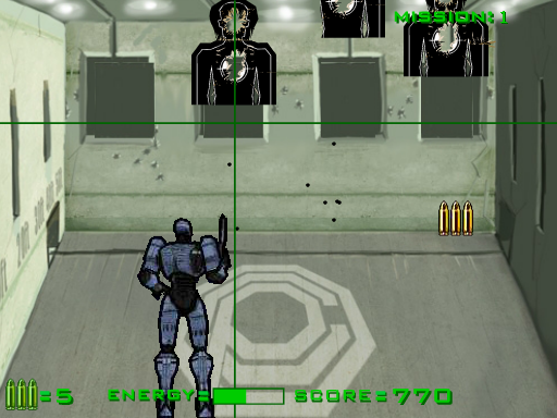 RoboCop Target Practice