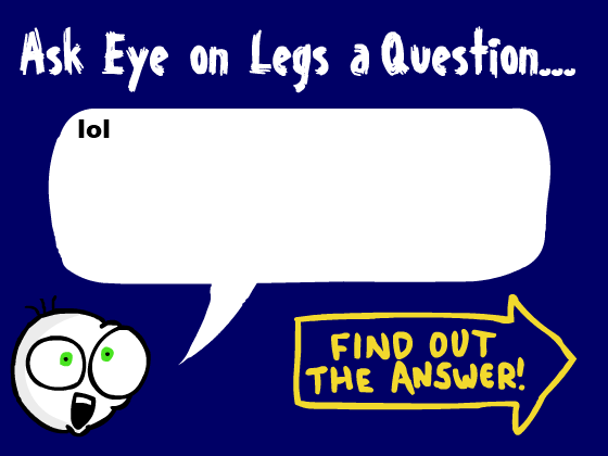 The FRANKLY Amazing Eye on Legs Oracle