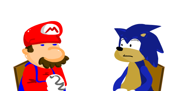 Mario and Sonic 1on1