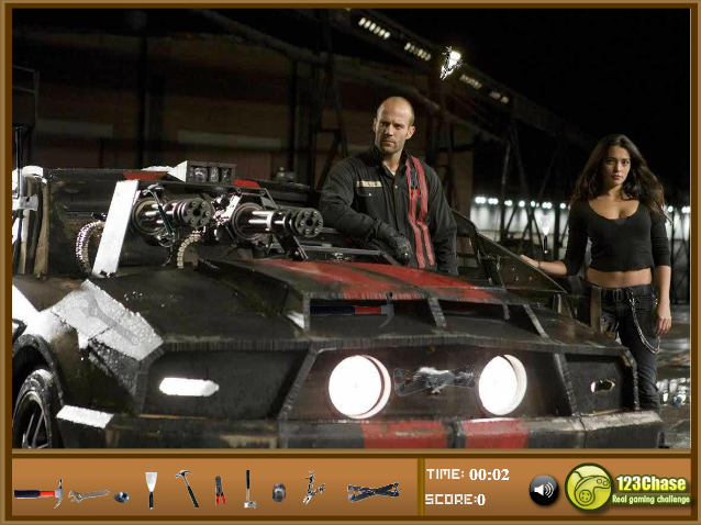 Death Race Hidden Objects