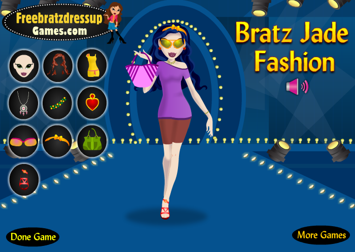 Bratz Jade Fashion