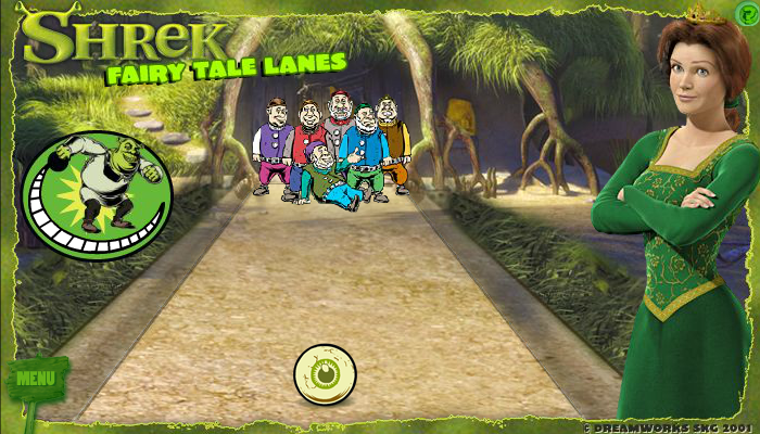 Shrek: Fairy Tale Lanes