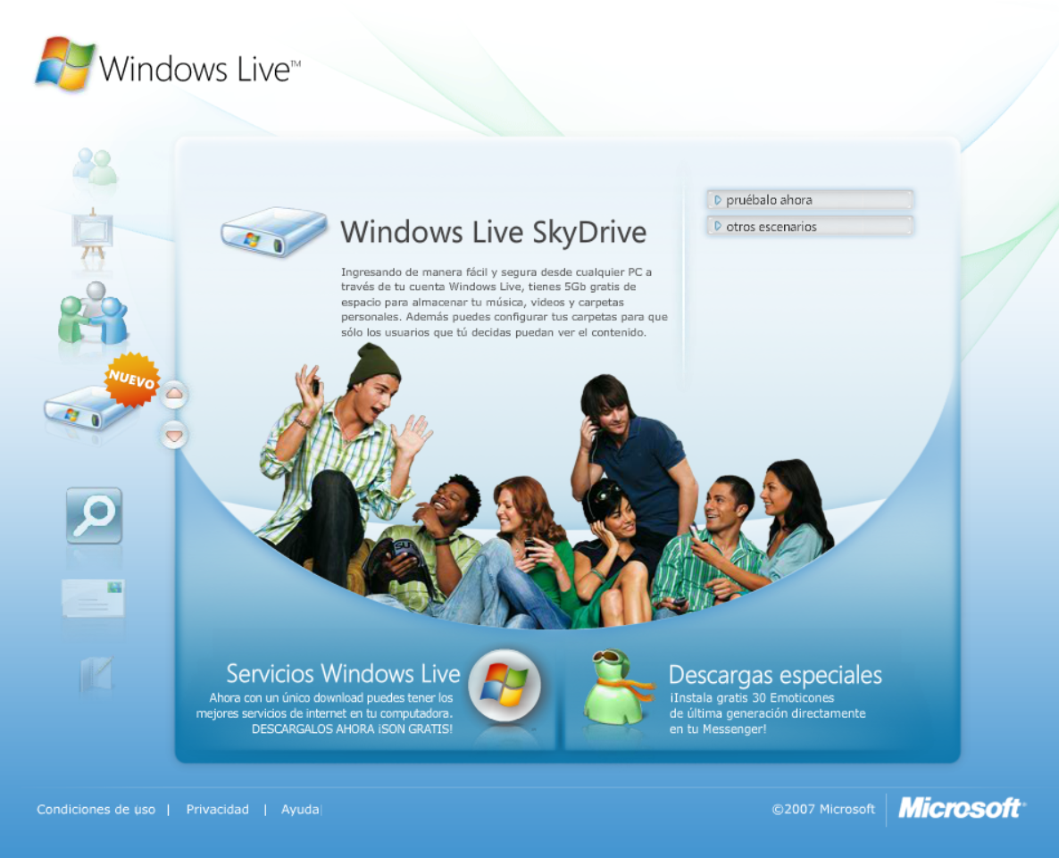 Descubre Windows Live