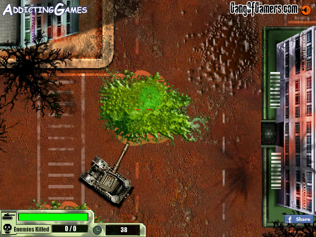 American Tank Zombie Invasion