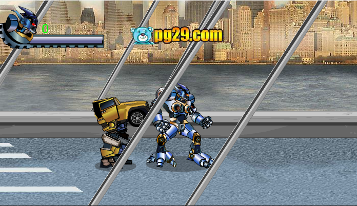 Transformer Robot War