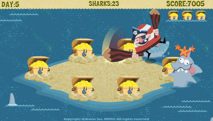 Funschool Presents... Aargh! the Pirate in... Shark Attack Smackdown!