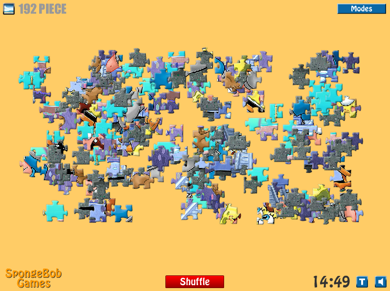 SpongeBob Sport Jigsaw