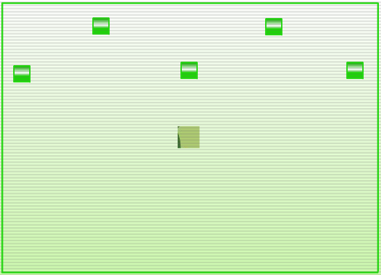 Kirill Poletaev's One Level Game: Lime