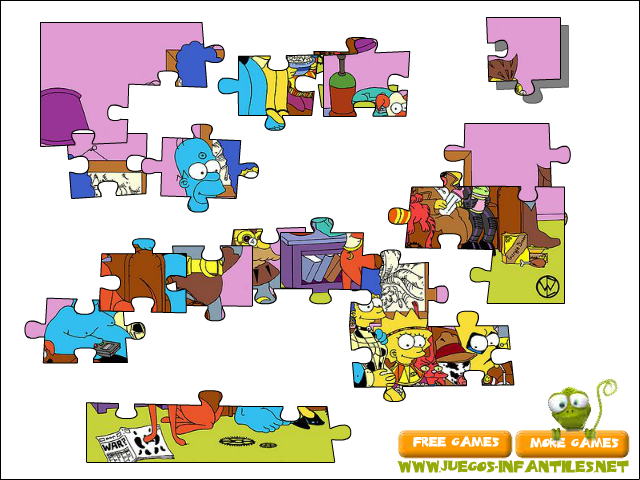 Simpsons Halloween Jigsaw