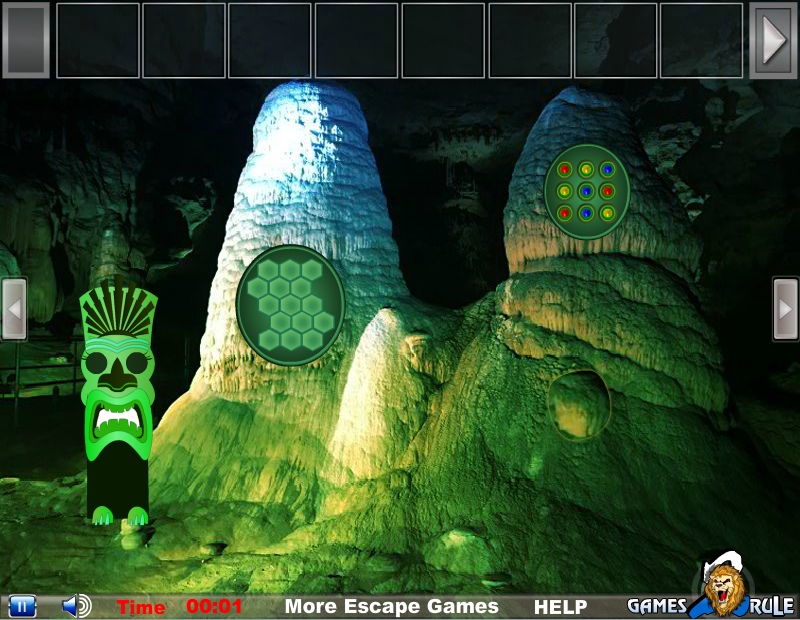 Misty Fantasy Cave Escape