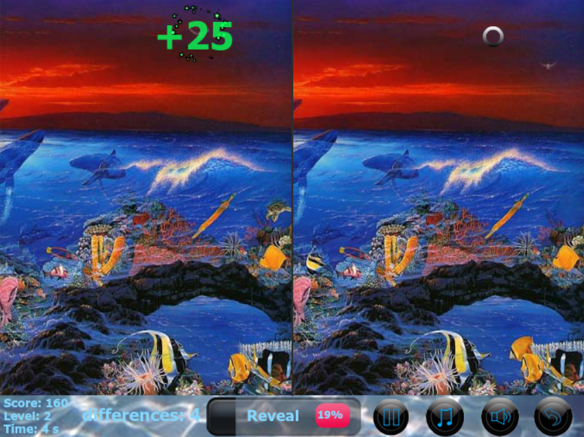 Junior diver 5 Differences