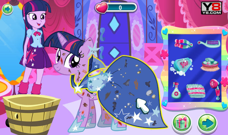 Messy Twilight Sparkle My Little Pony