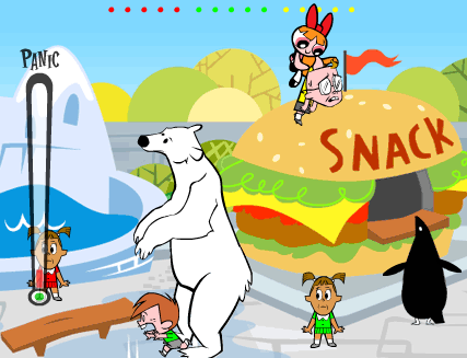 The Powerpuff Girls - Rescue from Townsville Zoo!