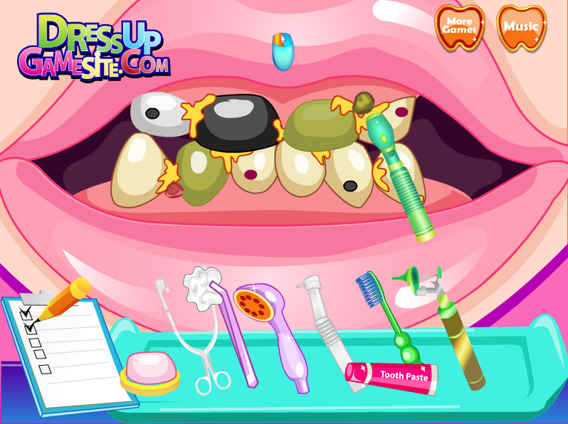 Barbie Dental Surgery