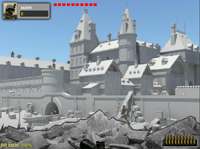 24Kcorps sniping 1 bloodstrike