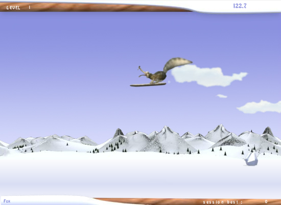 Ice Age The Meltdown Part 1: Scrat Jump