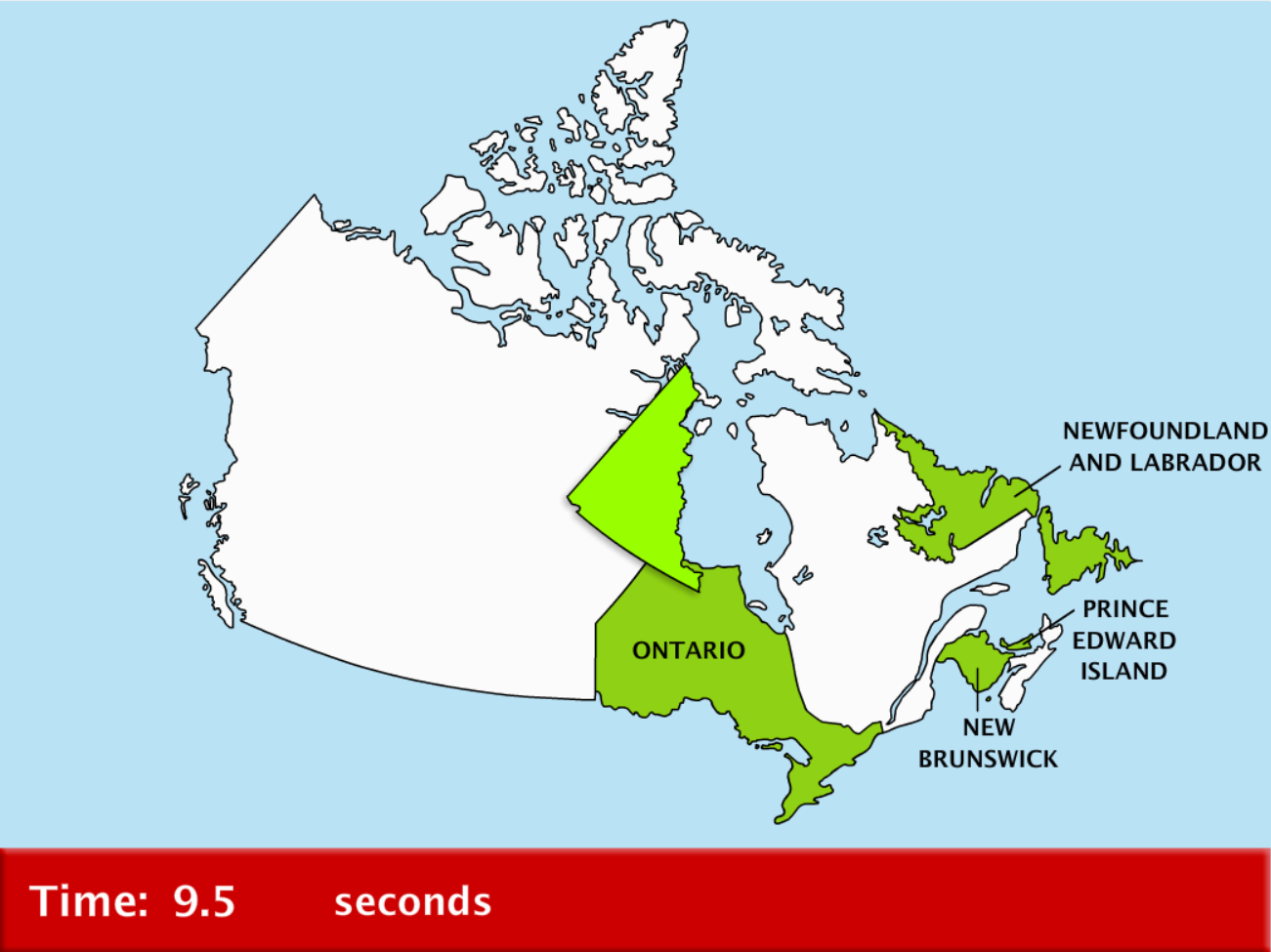 Map Snap: Canada