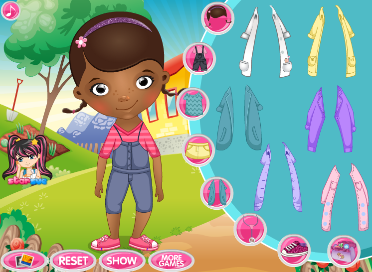 Doc McStuffins Dress Up