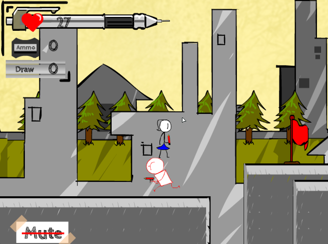 Pencil Wars 3 - Pen Wars