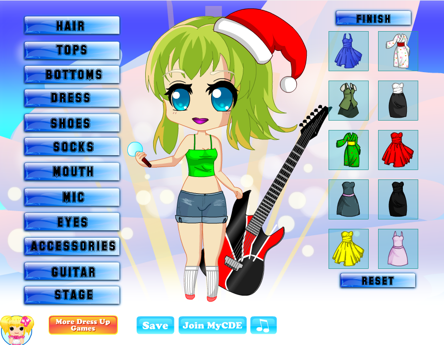 Cute Taylor Dress Up