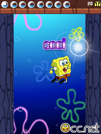 SpongeBob to Fly over the wall