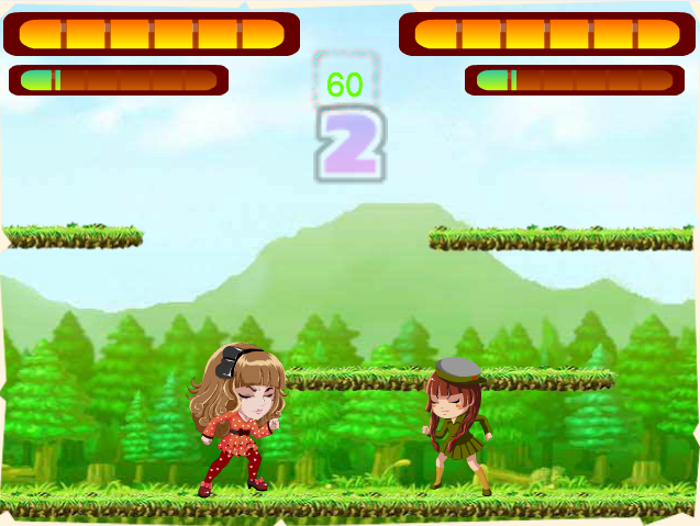 Street Hero Fighting