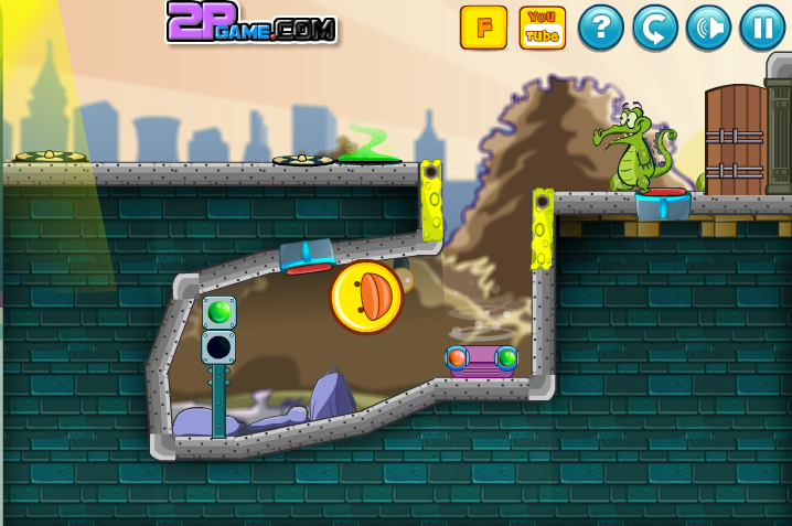 Where's My Water? Changeable Duck