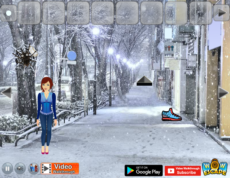 Winter Hurricane Escape