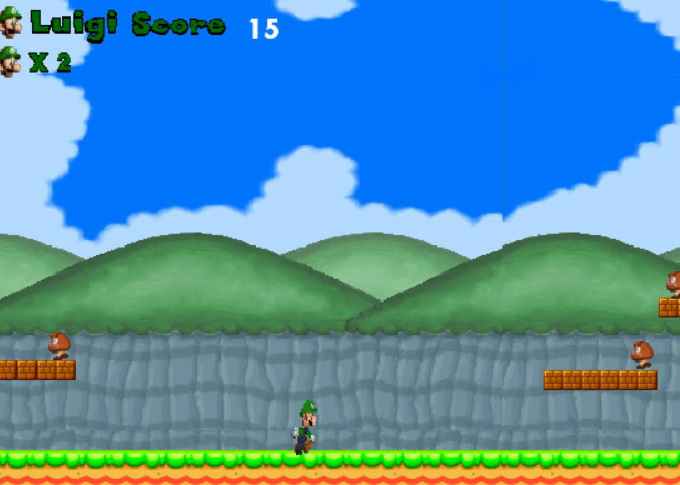 New Super Luigi Bros