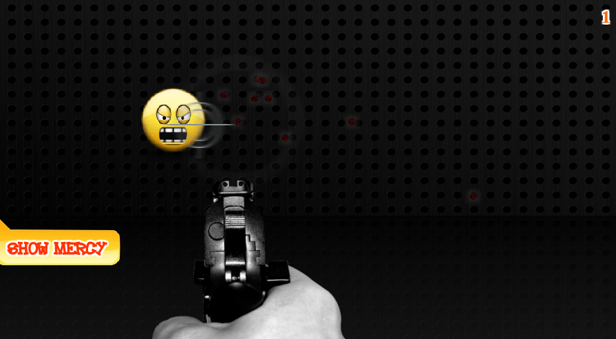 Never Ending Smiley Shooting