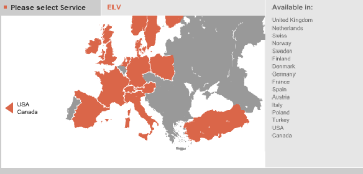 WORLD AVAILABILITY OVERVIEW